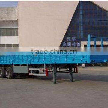 Two axle container or cargo semi-trailer for sale at low price