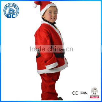 2015 Hot Sale Christmas Costume Santa Claus Costume photo-2