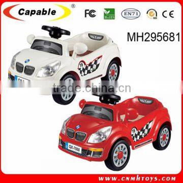 Top sale kids ride on car licensed ride on car with remote control