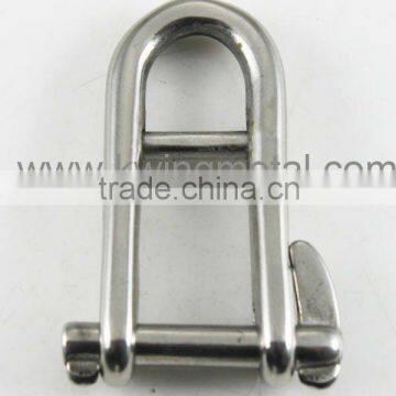 Key Pin Shackle With Bar