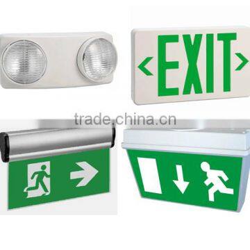 New SAA CE cUL SASO led acrylic fire exit sign