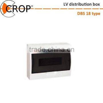 Waterproof electrical cabinets for low voltage cable system DBS18