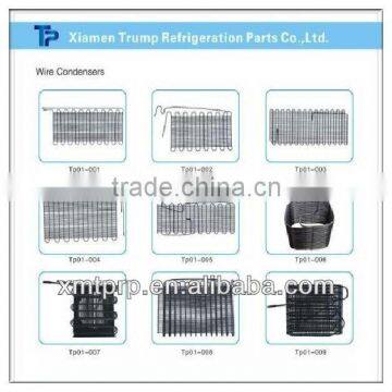 China TRUMP Black Wire Tube Roll Condenser for Refrigerator photo-3