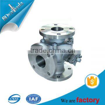 Oil supply 316 SS ball structure valve BD VALVULA