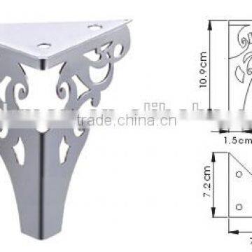 High quality chrome metal sofa legs(SL-F04)