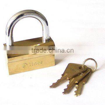 Unique type golden coated electronic lock