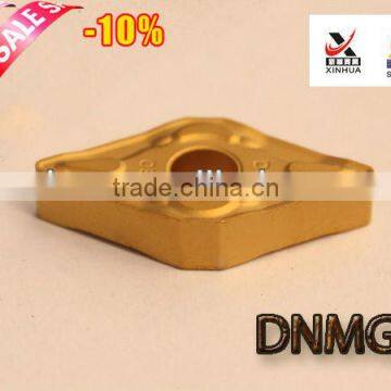 100% guarantee the quality for cemented carbide turning inserts -DNMG