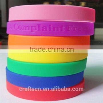 export silicone titanium pain relief sports bracelet