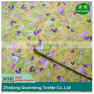 100% polyester microfiber fabric for home textile