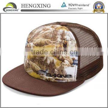 Custom Embroidery Patch Trucker Cap Mesh Cap
