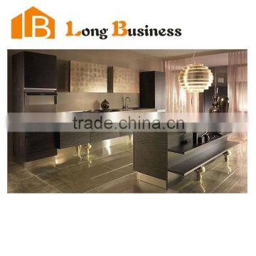 LB-JX1091 Hot sale wood pattern kitchen cabinet