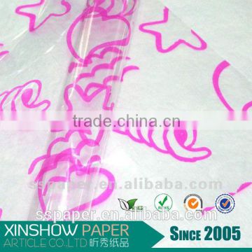 hot salable wrapping paper film transparent bopp film for lamination