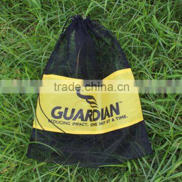 China Polyester Small Fruit Bag/pouch,drawstring Fruit Mesh Bag photo-2