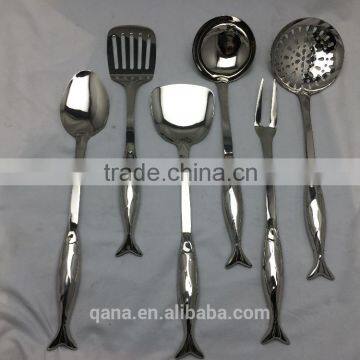 2016 New Stainless Steel Kitchen Tool Set With Holder photo-3