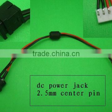 dc power jack with cable for Toshiba Satellite M50 M55