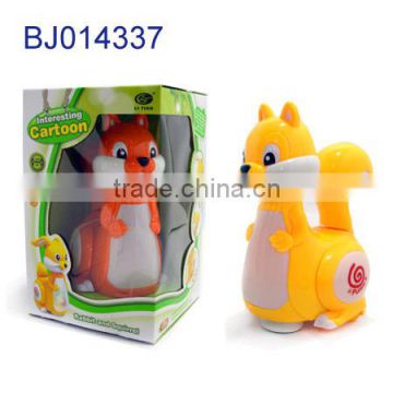 New hot wholesale toy China electric universal dancing toy squirrel