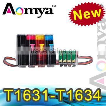 T1621 -T1624 or T1631 -T1634 cartridge refill and CISS for Epson WF-3520DWF bulk ink system