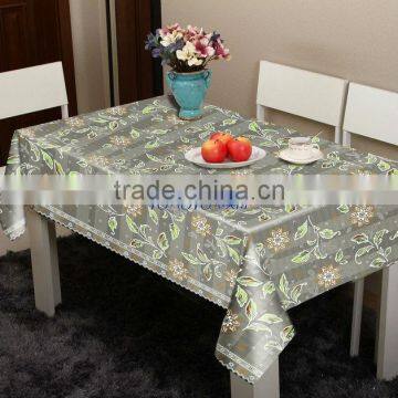 The New Tablecloth Lace Tablecloth Borders PVC Wrinkling Sparkling photo-5