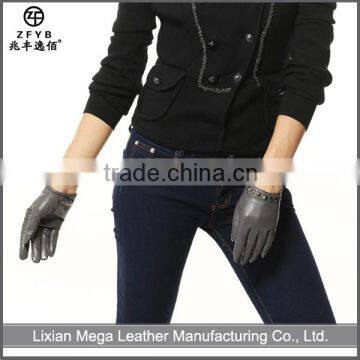 Wholesale Low Price High Quality Scrap Leather Gloves