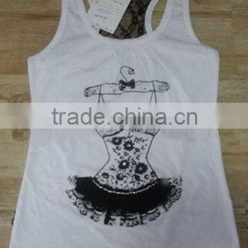 Lady Shirt Without Sleeves