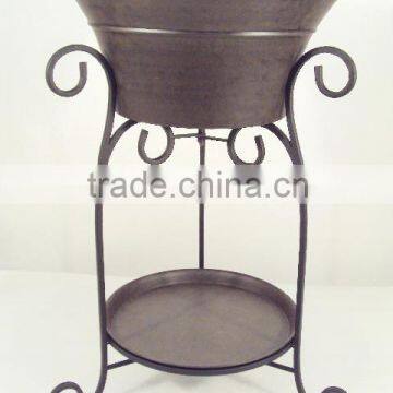 new design garden planters, iron planters, flower planter