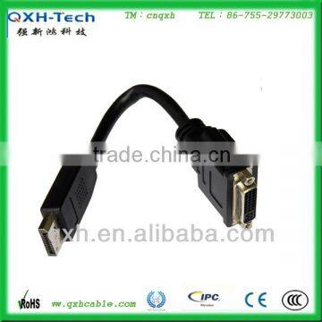 DVI to Display port Converter cable