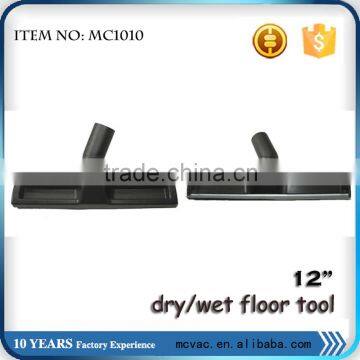 Eco-friendly design dry/wet floor brush for vacuum cleaner parts