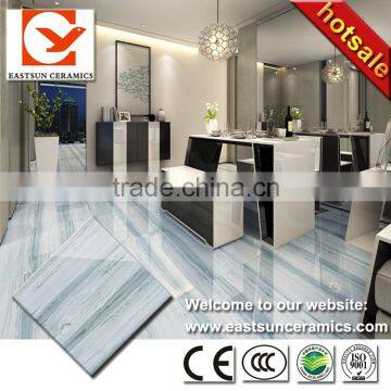 600x600mm mable floor tiles,blue wood look tile,polished porcelain tile                        
                                                Quality Choice