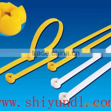 stainless steel barb lock nylon cable ties