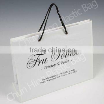 Rope Handle Plastic Bag