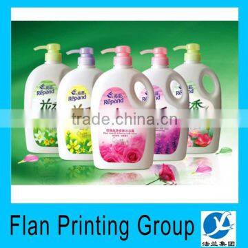 Adhesive Labels for Shampoo, General Cosmetic Labels, Labeling Personal Care photo-6