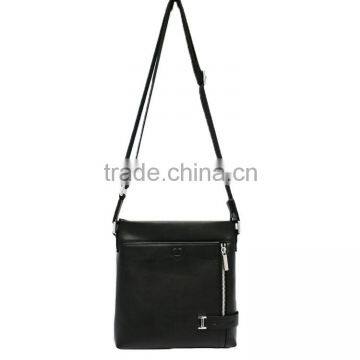 High quality shoulder bag PU leather bag black briefcase for men