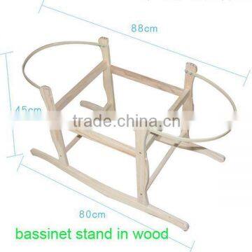 moses basket stand wood rocking stand wooden stand for baby moses basket