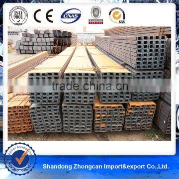 CHANNEL STEEL 18#B 180*70*9.0 WEIGHT 23KG/M FOR CONSTRUCTION