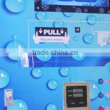 Full Automatic Bag Ice And Bulk Ice Vending Machine/ Outdoor Ice Vending Machine/ Coin And IC Card Operate Ice Vending Machine photo-2