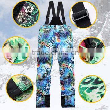 Custom Unisex Camo Ski Pants