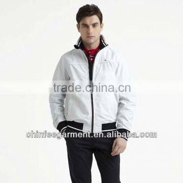 Fashion Mens Zipper Up Winter Jackets Coats