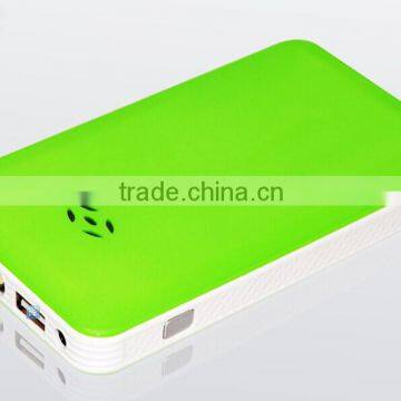 Ultra-Thin 16mm Jump Starter With Smart Clamp Truck ultra slim power bank ultra slim power bank