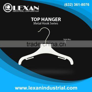 MN 10 - 10" Plastic Hanger with Metal Hook for Tops, Shirt, Blouse (Philippines)