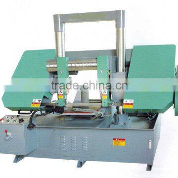 Double column horizontal metal band Sawing machine