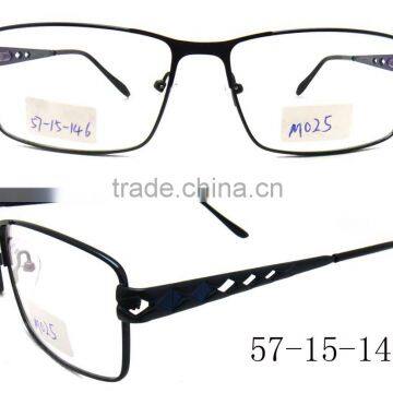 Latest metal brand designer fashion men cheap good quality eyewear optical frames glasses