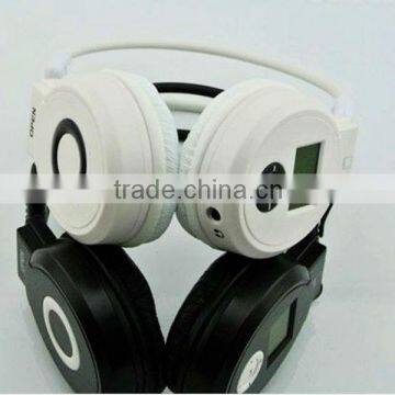 Hot New Products for 2016 fm Radio Mp3 Player Headphone