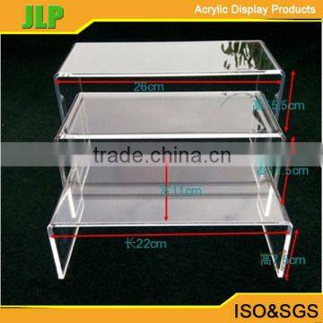 Customized acrylic shoe display riser