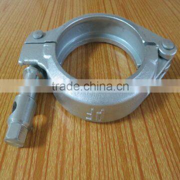 DN125 Concrete Pump Snap Clamp With One Bolt