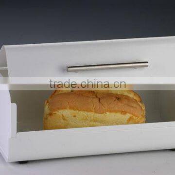 stainless steel loaf bread box