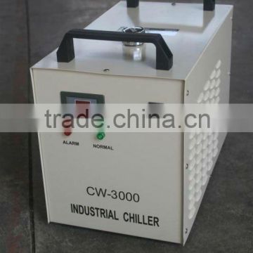 CW3000 Water chiller for laser engraving and cutting machine with CE certifications