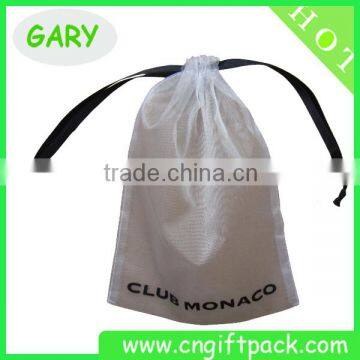 Pink Custom Printed Jewelry Organza Bag 8cmx10cm photo-6