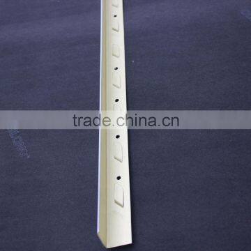 Powder Coating L-shaped Edges