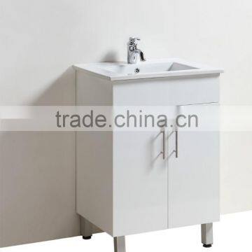 Australia white MDF bathroom vanity