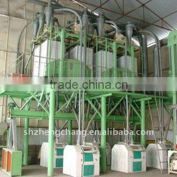 Large Scale Flour Mill Equipment